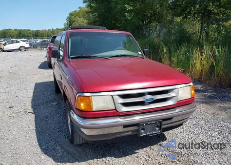 1997 Ford Ranger Splash/Xl/Xlt из США, поврежденный, VIN 1FTCR10A2VPA80787
